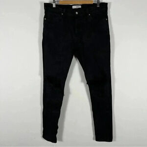 Fashion Nova men distressed  jeans 34x34